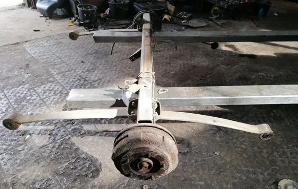 Ford Transit Rear axle beam 