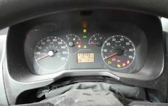 Fiat Fiorino Speedometer (instrument cluster) 1352763080 IMPRK1116336
