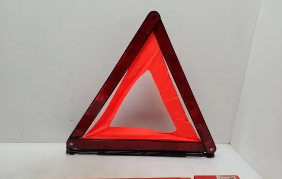 Emergency warning sign