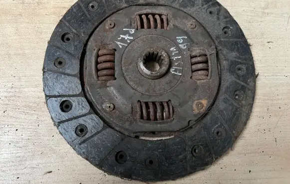 Clutch pressure plate