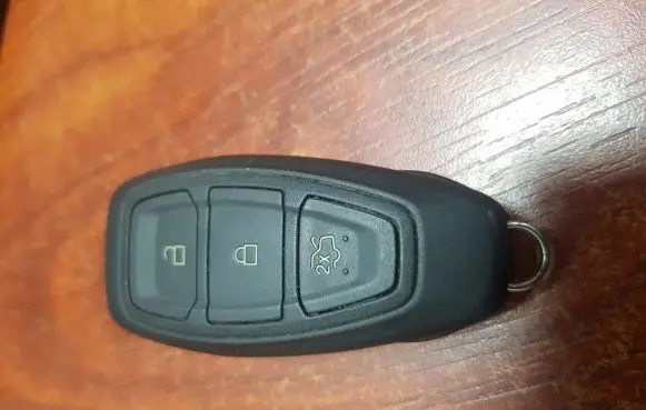 Ford Kuga II Ignition key/card genuine Genuine