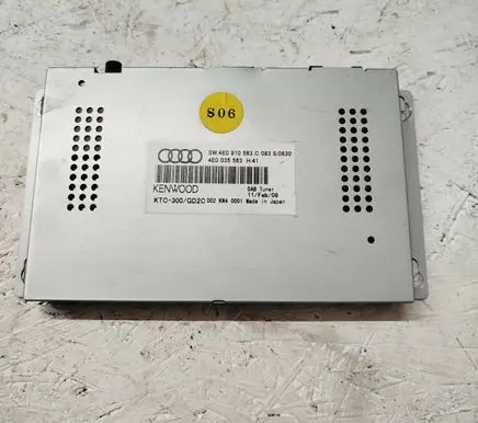 Audi A8 S8 D3 4E Radio/CD/DVD/GPS head unit 4E0910563C KTC300GD2C