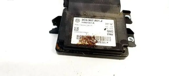 Volkswagen PASSAT B6 Brake system control unit/module 3C0907801J