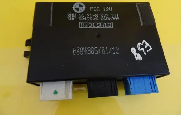 BMW 7 E38 Parking PDC control unit/module 8372271