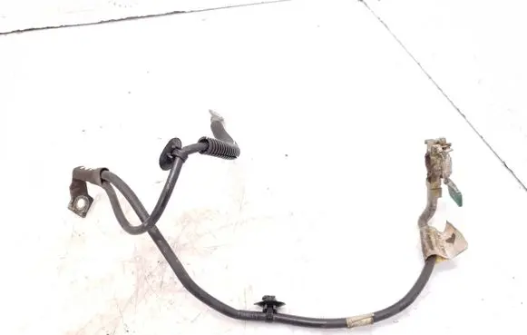 Peugeot 307 CC Negative earth cable (battery) 9649940880