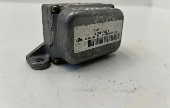 ESP acceleration yaw rate sensor