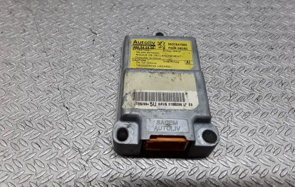 Peugeot 406 Airbag control unit/module 550540400 9631847080
