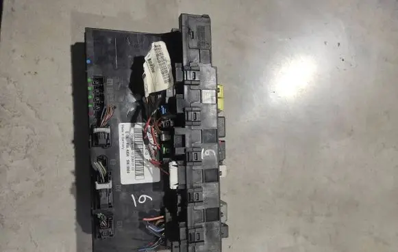 Mercedes-Benz C W203 Comfort/convenience module 2035453801 5DK00848613