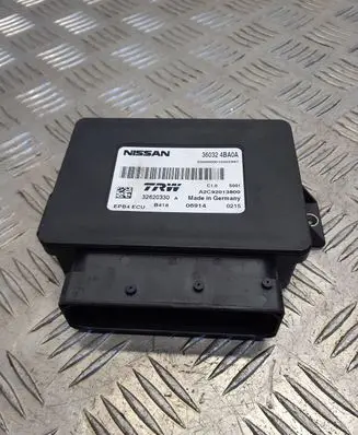 Nissan Qashqai Hand brake control module 360324BA0A A2C92013800 32620330