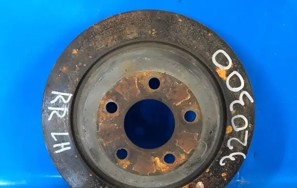 Ford Mustang VI Rear brake disc GR3Z2C026E