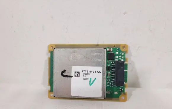 Opel Astra J Headlight ballast module Xenon 17731031AA 04052012