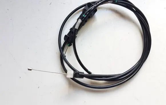 Peugeot 2008 II Engine bonnet/hood lock release cable 9827470080