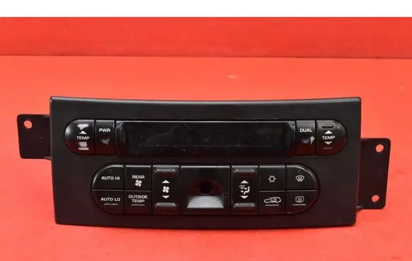 Chrysler Pacifica Climate control unit P05005080AE