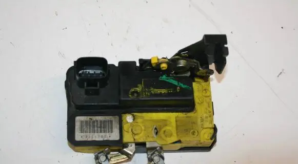Volvo S80 Front door lock 9141702