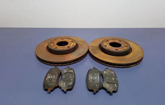 Ford Puma Front brake disc