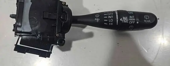 Wiper control stalk