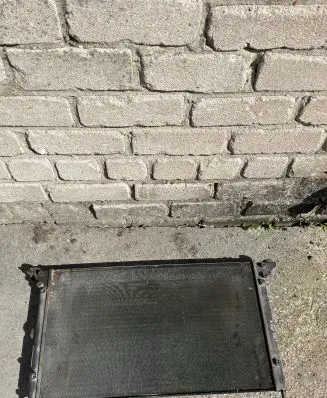 Coolant radiator