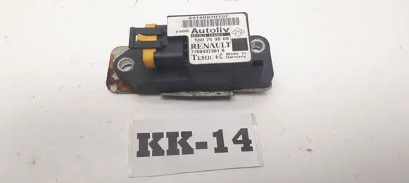 Renault Scenic I Airbag deployment crash/impact sensor 7700437301B 550759800