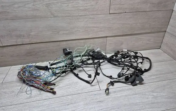 BMW iX3 G08 Rear wire harness sleeve 14924810