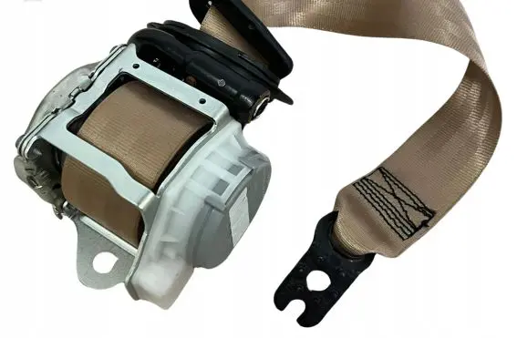 Porsche Cayenne (9Y0 9Y3) Front seatbelt 9Y0857806A 9Y0857806J