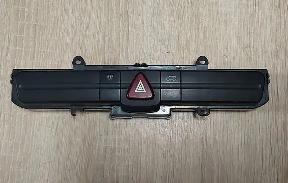 Volkswagen Crafter Hazard light switch HVW9065454107