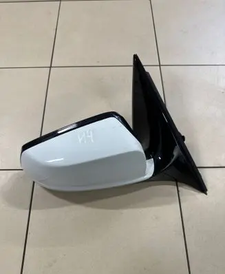 Manual wing mirror