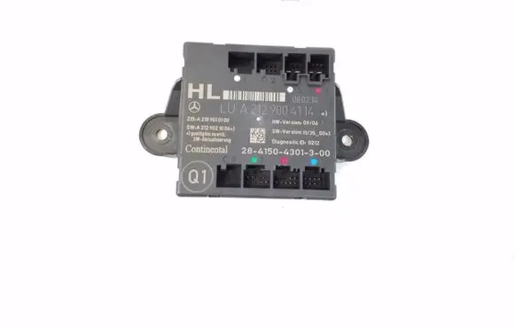 Mercedes-Benz E W212 Door control unit/module A2129004114