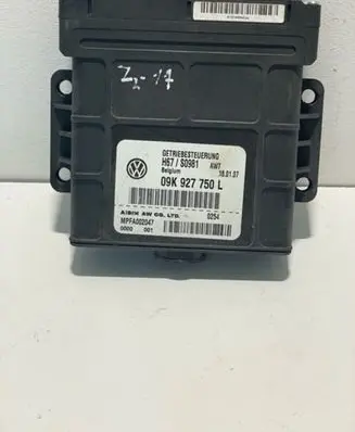 Volkswagen Transporter - Caravelle T5 Gearbox control unit/module 09K927750L MPFA002047 H67S0981