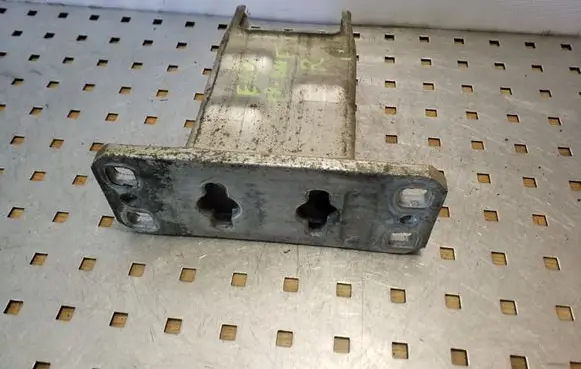 Front bumper shock/impact absorber