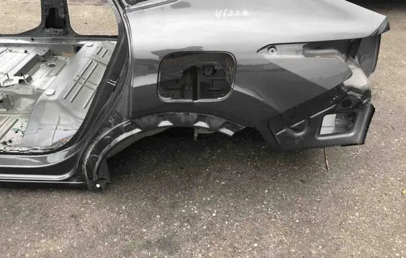 Citroen C4 II Rear quarter panel 