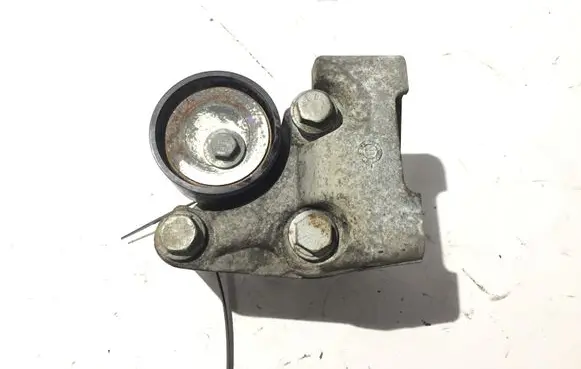 Timing belt tensioner pulley