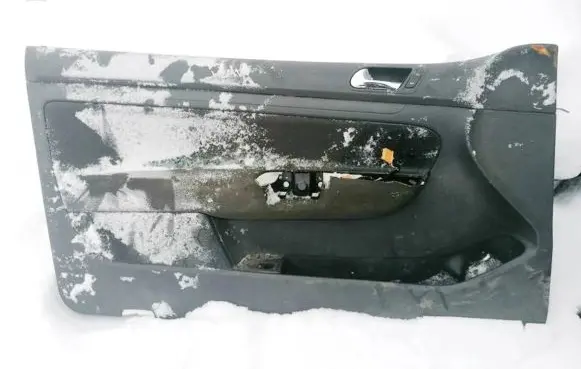 Volkswagen Golf V Front door card panel trim 1k3867011