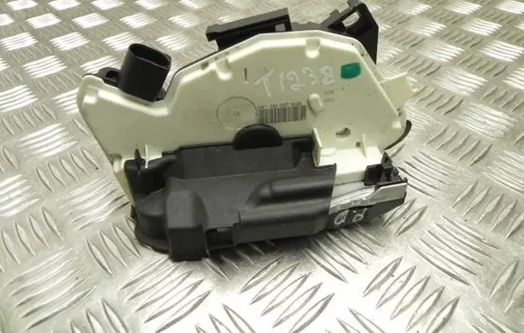 Volkswagen Up Front door lock 1S1837016B T1238