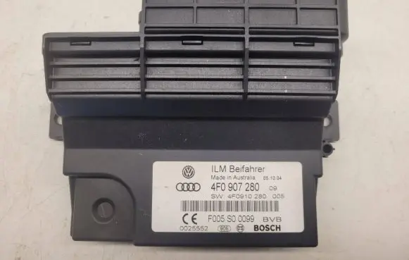 Audi A6 S6 C6 4F Other control units/modules 4F0907280 4F0910280 F005S00099
