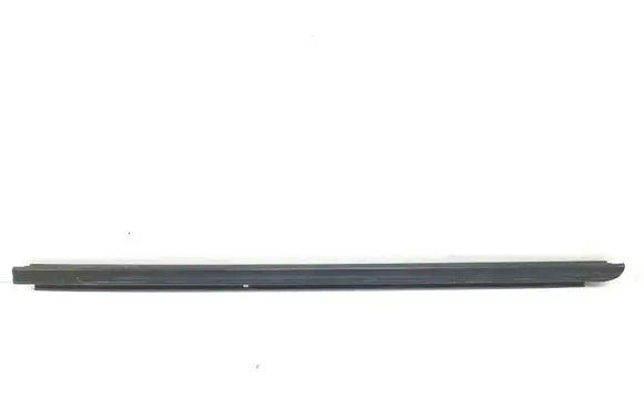 Jeep Wrangler Rubber seal front door window/glass 55395268