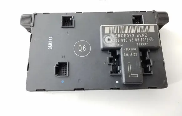 Mercedes-Benz C W203 Door control unit/module A2038201385