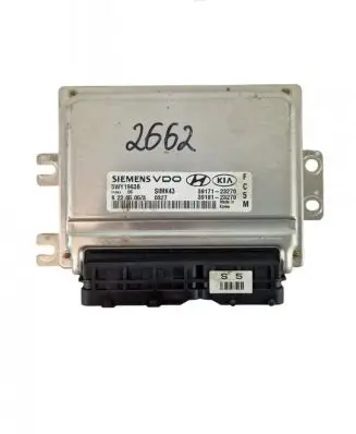 Hyundai Tucson JM Engine control unit/module 3917123270