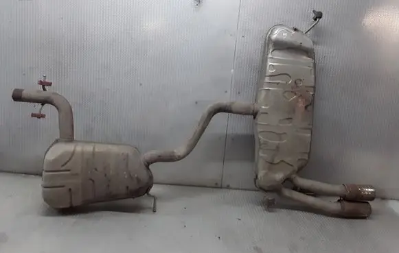 Peugeot 4007 Muffler/silencer 