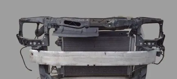 Opel Corsa D Radiator support slam panel