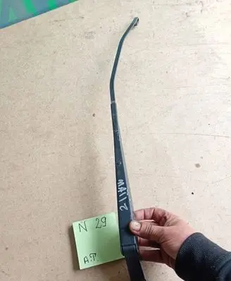 Daewoo Matiz Front wiper blade arm 3457344435