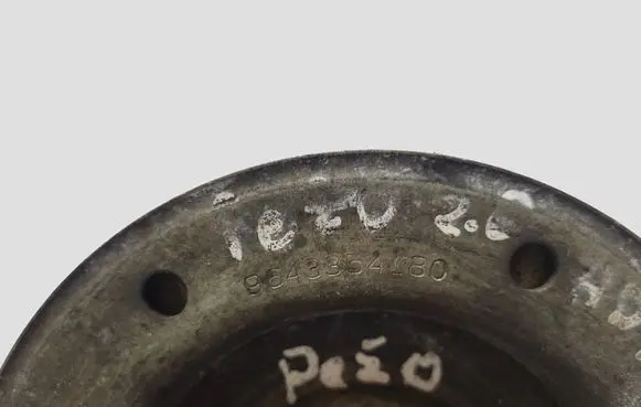 Peugeot 407 Crankshaft pulley 9643354180