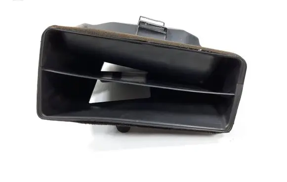 Interior heater climate box assembly