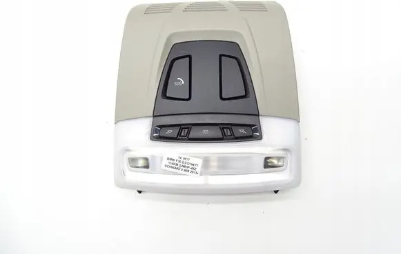 BMW 3 F30 F35 F31 Headlining lighting console trim 9317407