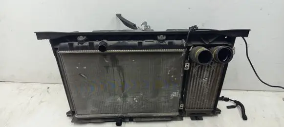 Citroen C4 II Radiator set 