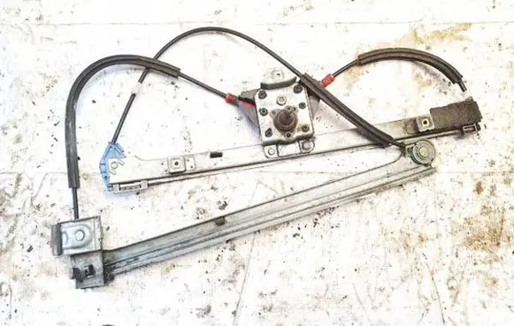 Seat Ibiza II (6k) Sliding door window regulator with motor 6k3837402
