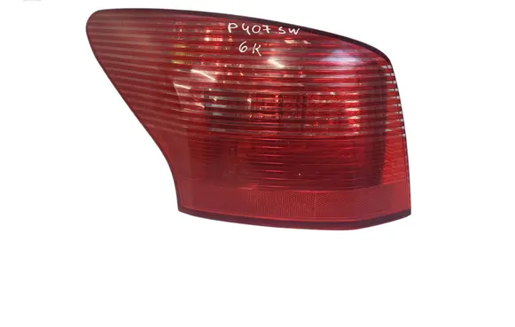 Peugeot 407 Rear/tail lights