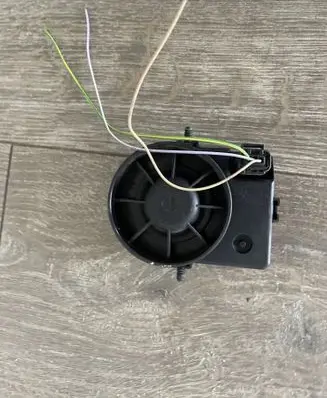 Peugeot 508 II Alarm system siren 9677756080