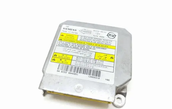 SsangYong Rexton Airbag control unit/module 8625008141 5WY64008 12060310