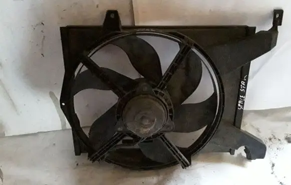 Mitsubishi Space Star Electric radiator cooling fan 30899008 8240276 ETP9344
