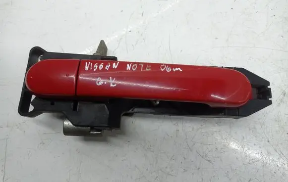 Nissan Note (E11) Rear door exterior handle